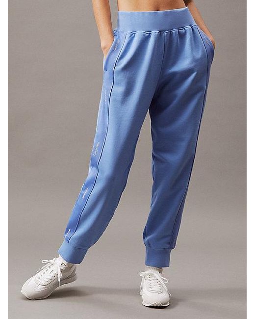 Calvin Klein Blue Sport Fleece Joggers