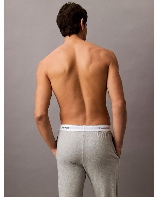 Calvin Klein Gray Lounge Joggers for men