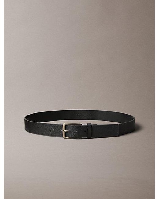 Calvin Klein Multicolor Full Grain Leather Belt for men