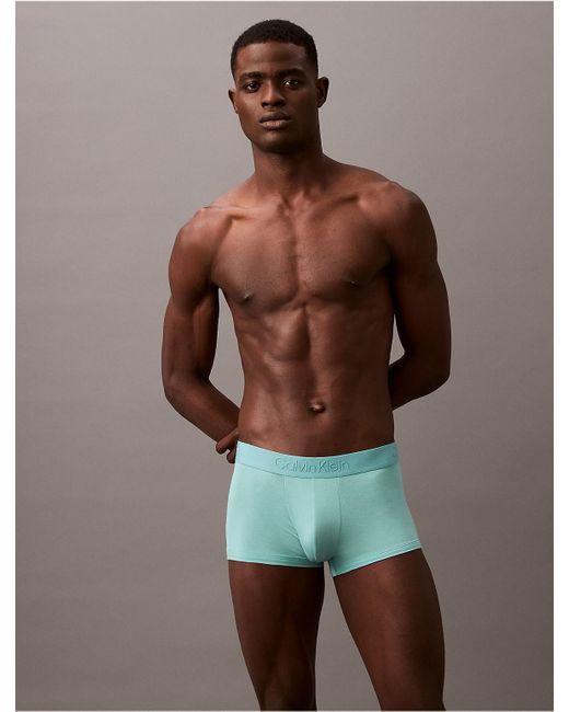 Calvin Klein Brown Ultra Soft Modal Trunk for men