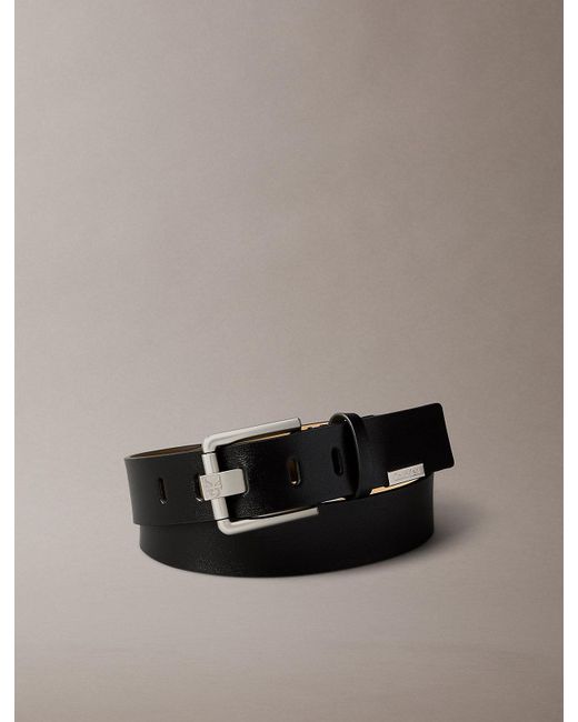 Cintura di Calvin Klein in Black da Uomo