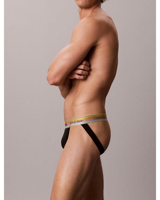 Calvin Klein Brown Jock Strap for men