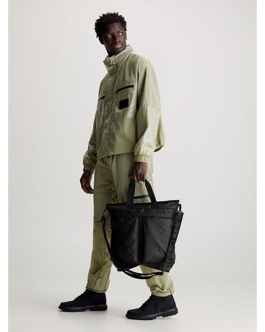 Calvin Klein Black Tote Bag for men