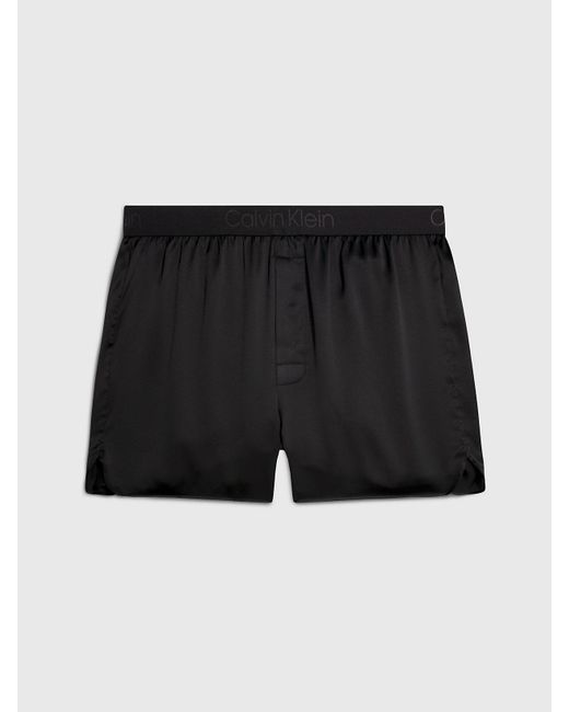 Calvin klein sale silk boxer briefs