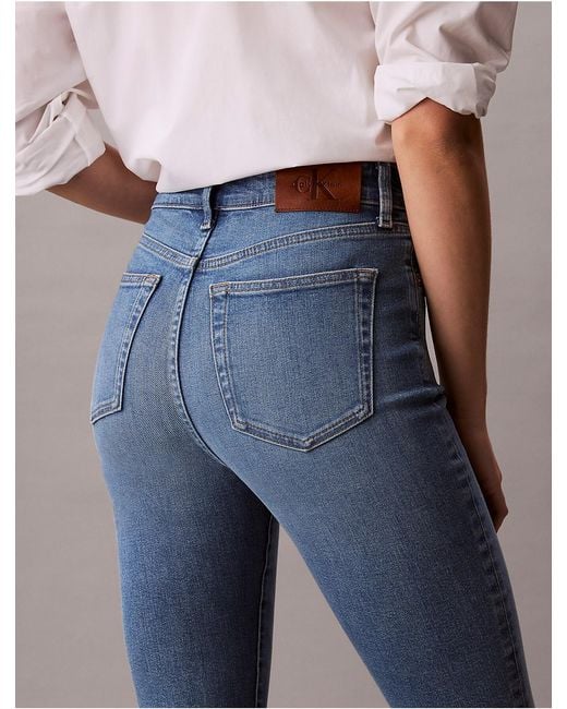 Calvin Klein Multicolor Calvin Klein Skinny Bootcut Jeans