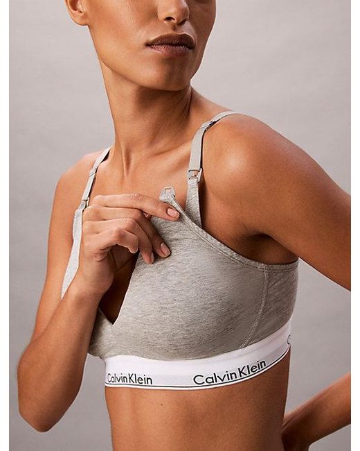 Calvin Klein Multicolor Maternity Bralette Icon Cotton Modal