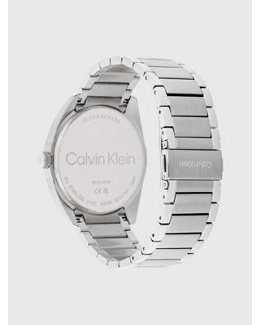 Calvin Klein Armbanduhr - Progress in Blue für Herren