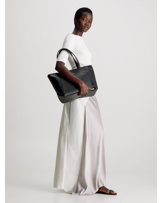 Calvin Klein Black Tote Bag