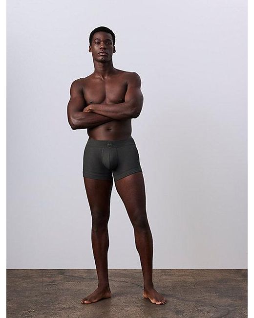 Calvin Klein Black Jung Kook For Trunks Heritage Cotton Monologo for men