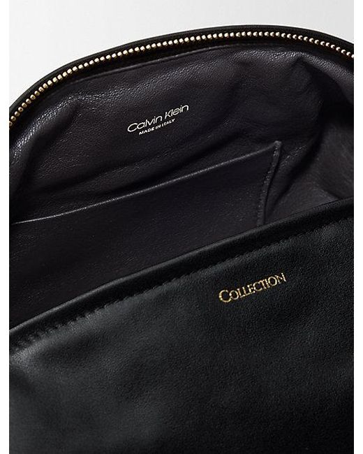 Calvin Klein Black Andy Soft Zipped Large Pouch