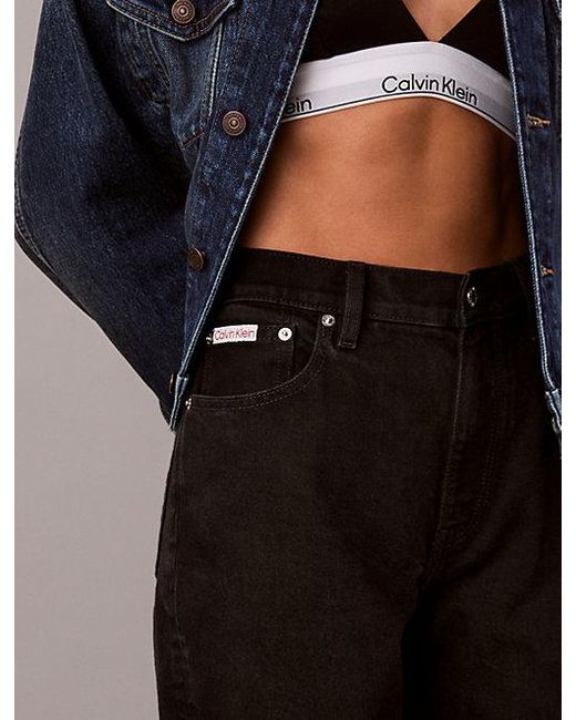 Calvin Klein Multicolor Jeans Mom Jeans