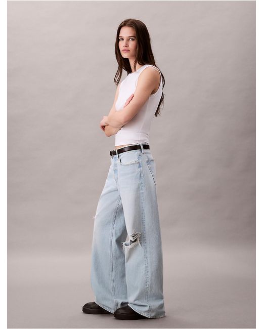 Calvin Klein Multicolor Calvin Klein Low Rise Baggy Jeans