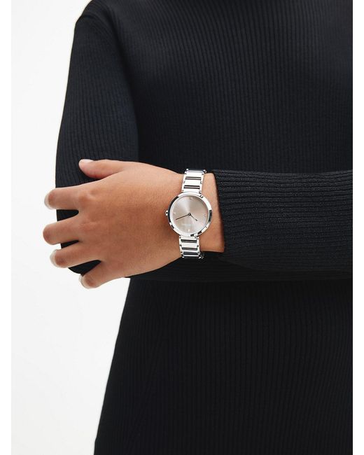 Watch di Calvin Klein in White