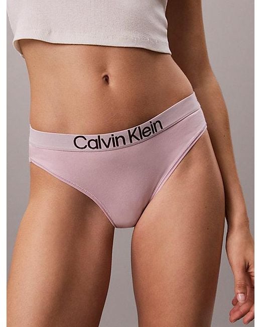 Calvin Klein Multicolor Bikini Briefs Maximum Cotton
