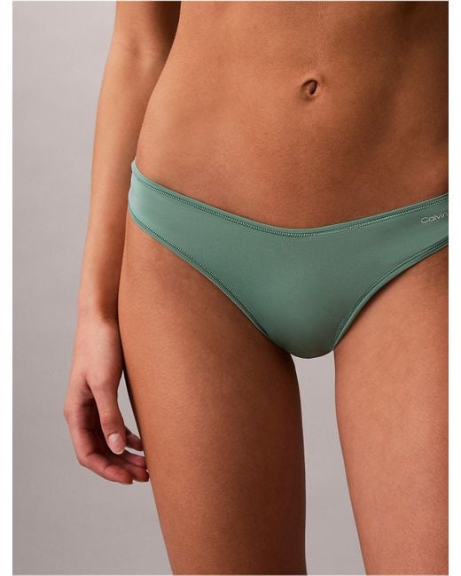 Calvin Klein Natural Ideal Micro Thong