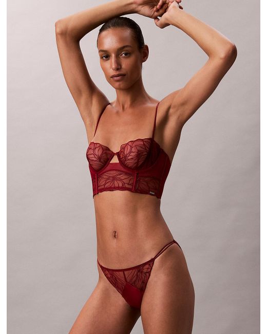 Culotte Calvin Klein en coloris Brown