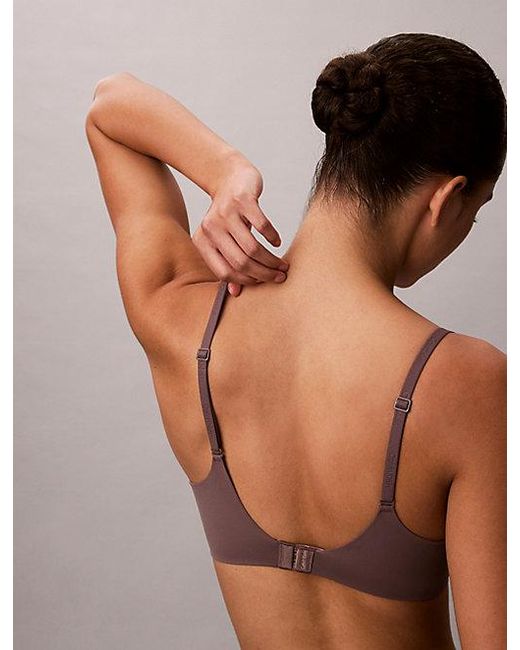 Calvin Klein Multicolor Push Up Plunge Bra Perfectly Fit