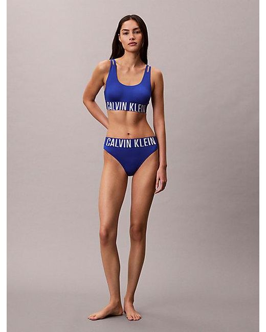 Calvin Klein Bralette in het Blue