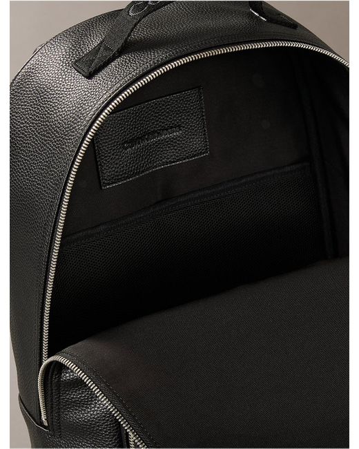 Calvin Klein Black All Day Large Campus Backpack for men