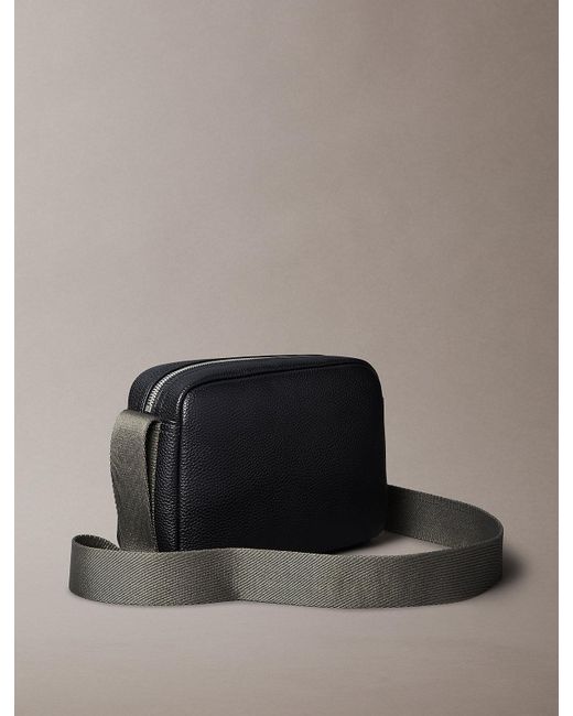 Borsa A Tracolla Per Fotocamera di Calvin Klein in Multicolor da Uomo