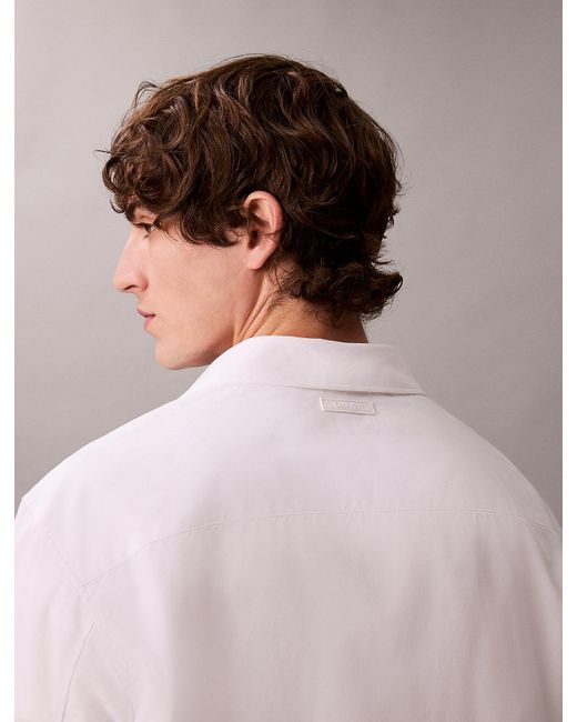 Camiciona di Calvin Klein in Pink da Uomo