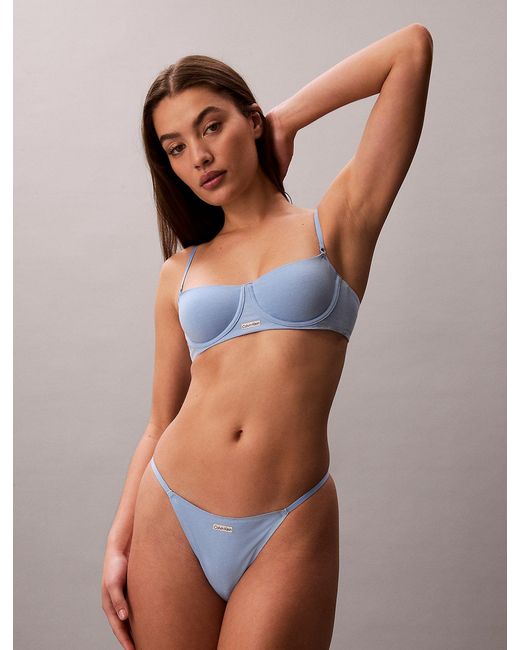 Calvin Klein Multicolor String Thong