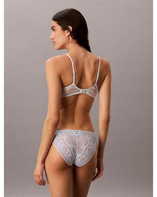 Calvin Klein Multicolor Bikini Briefs Eternal Stretch Lace