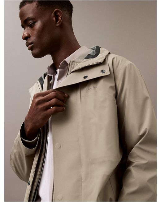 Calvin Klein Natural 3-In-1 Mid Length Jacket for men