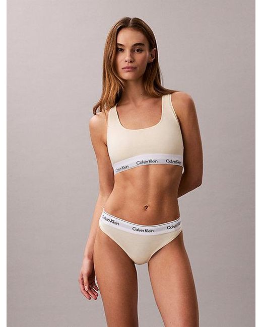 Calvin Klein String in het Multicolor
