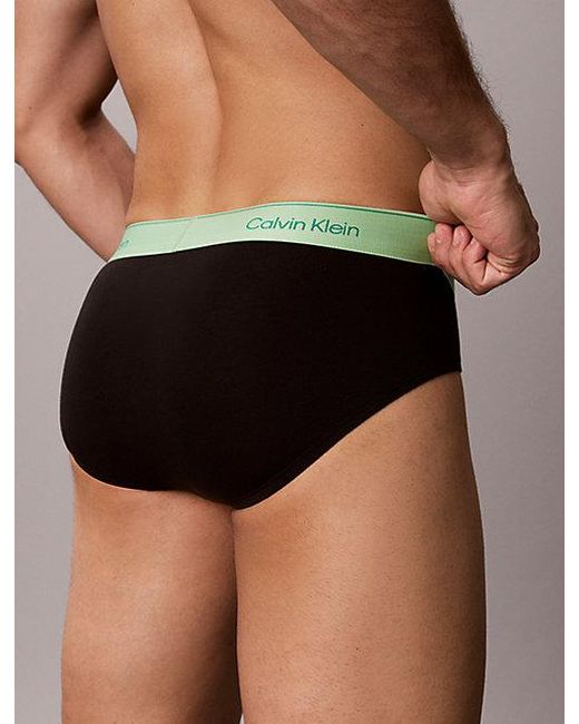 Calvin Klein 5-Pack Slips in het Purple voor heren
