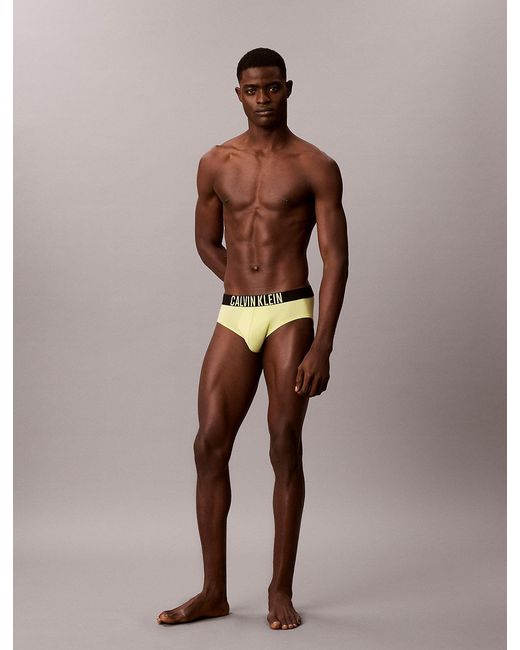 Slips Calvin Klein pour homme en coloris Brown