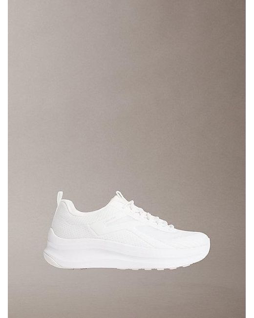 Calvin Klein Multicolor Ck Volumax Chunky Ck Stripe Runner Trainers for men