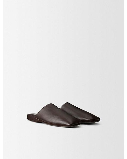 Calvin Klein White Hugh Leather Slipper for men