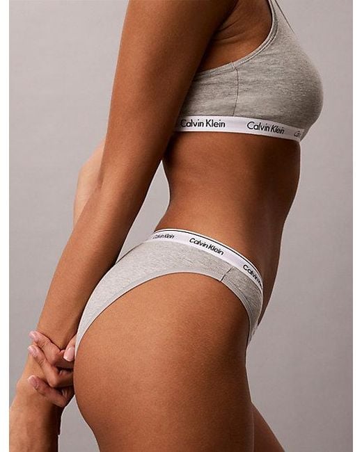 Calvin Klein Multicolor 5 Pack Low Rise Bikini Briefs Icon Logo