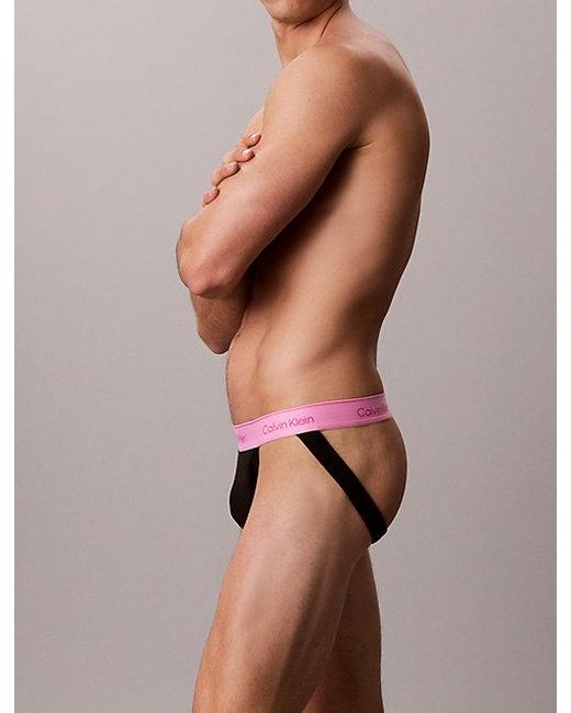 Calvin Klein Multicolor 5 Pack Jock Straps for men