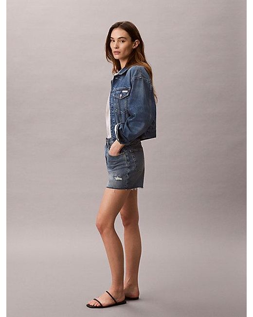 Calvin Klein Blue Jeans 90S Denim Jacket