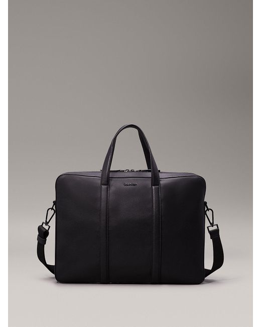 Calvin Klein Gray Laptop Bag for men