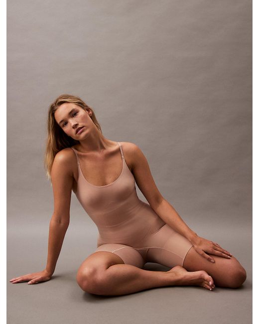 Calvin Klein Brown Shapewear Bodysuit