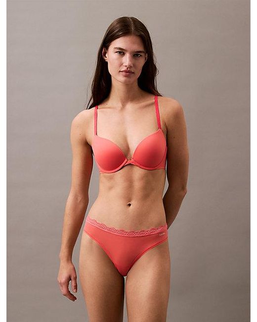 Calvin Klein String in het Multicolor