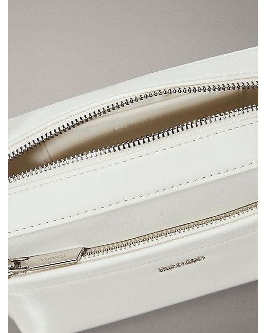 Calvin Klein Gray Wandelbare Camera Bag