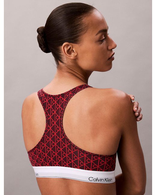 Brassière Sfoderata di Calvin Klein in Multicolor
