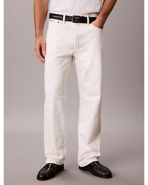 Calvin Klein Multicolor Jeans 90S Straight Jeans for men
