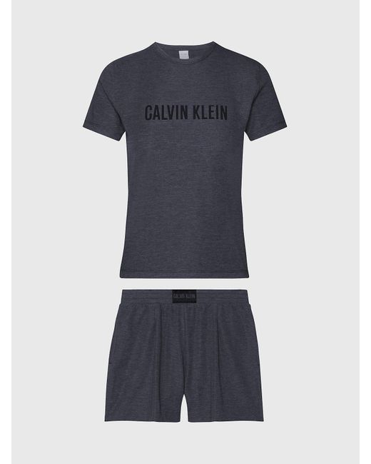 Pyjama court - Intense Power Calvin Klein en coloris White