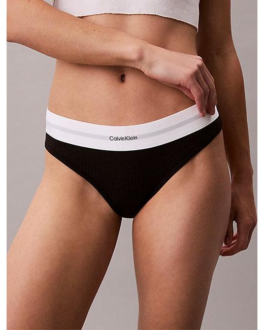 Calvin Klein Black String