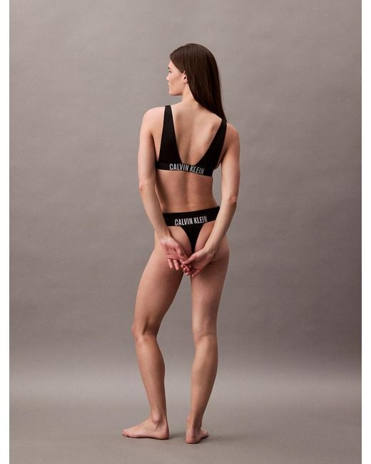 Calvin Klein Multicolor Thong Bikini Bottoms
