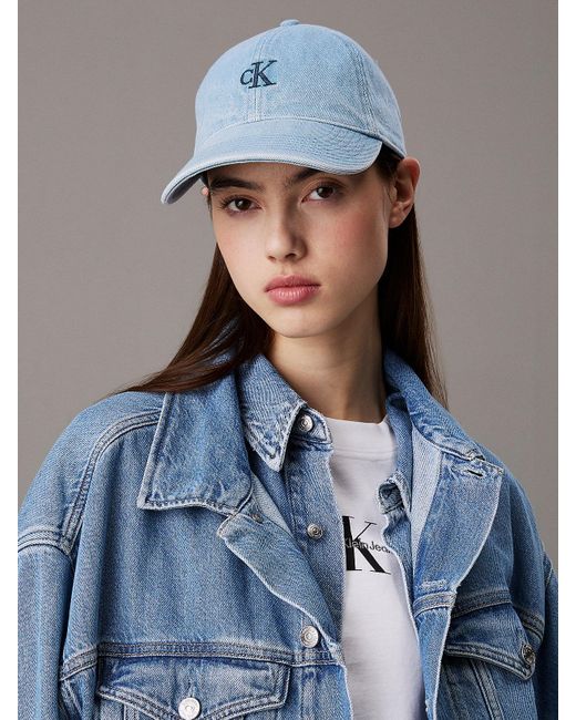 Berretto di Calvin Klein in Blue