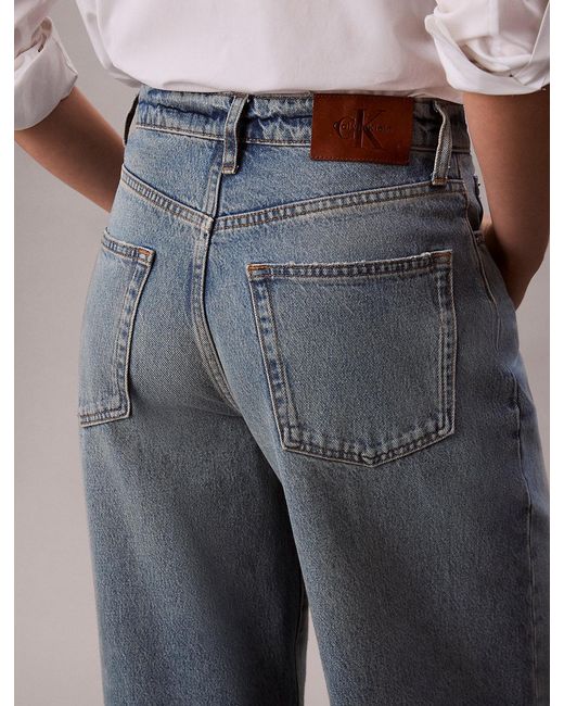 Calvin Klein Multicolor Wide Leg Jeans