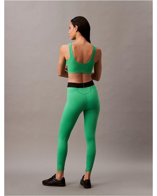 Calvin Klein Green Calvin Klein Intense Power Leggings