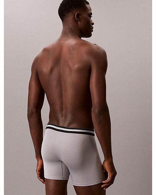 Calvin Klein 3-Pack Boxer Briefs in het Red voor heren
