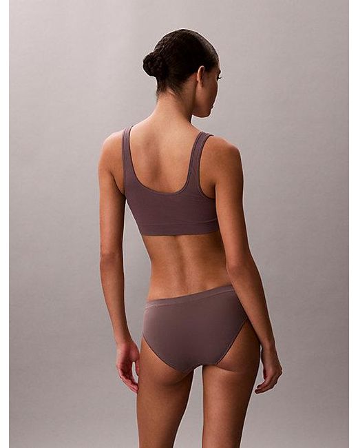 Calvin Klein 3-Pack Slips in het Gray